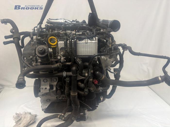 Used Engine Skoda Superb Combi (3V5) 2.0 TDI Price € 3.500,00 Margin scheme offered by Autobedrijf Brooks