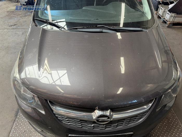 Używane Maska Opel Karl 1.0 12V Cena na żądanie oferowane przez Autobedrijf Brooks
