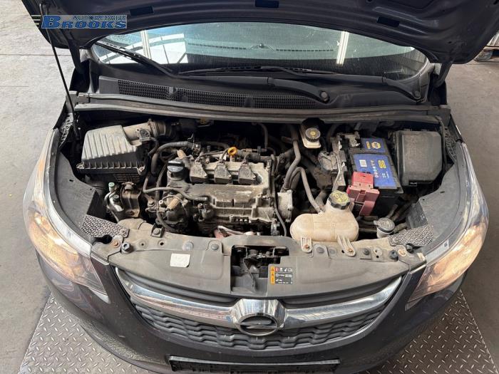 Używane Parawan Opel Karl 1.0 12V Cena € 30,00 Procedura marży oferowane przez Autobedrijf Brooks
