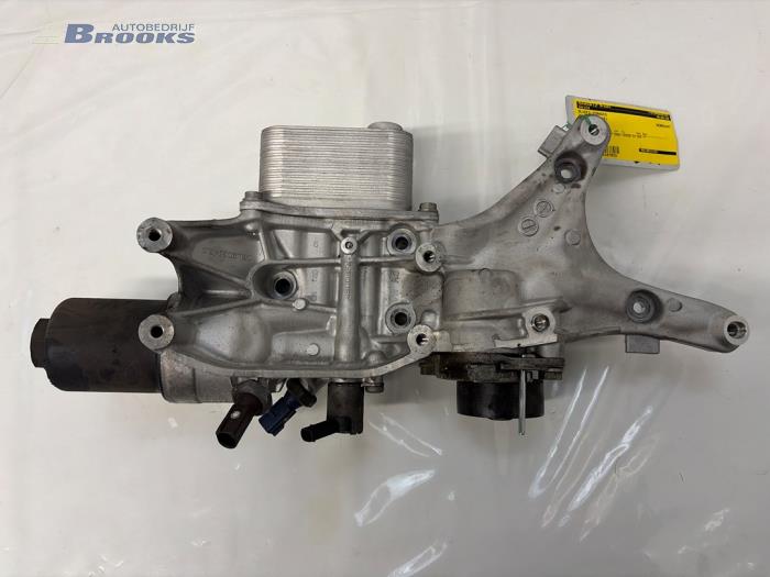 Begagnade Oljefilterhus Volkswagen Golf VII (AUA) 2.0 GTI 16V Pris € 45,00 Marginaltabell erbjuds av Autobedrijf Brooks