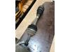 Front drive shaft, left from a Opel Astra G Caravan (F35) 1.7 DTI 16V Eco4 2003