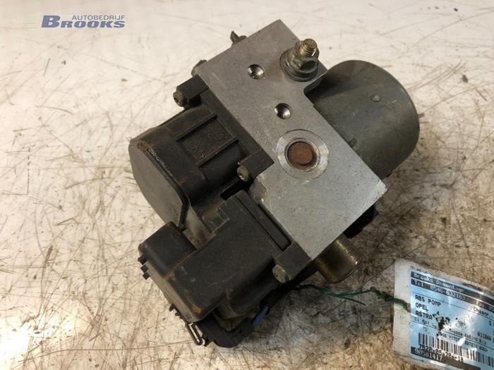 Begagnade ABS-pump Opel Astra G Caravan (F35) 1.7 DTI 16V Eco4 Pris € 50,00 Marginaltabell erbjuds av Autobedrijf Brooks