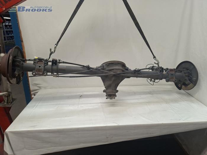 Rear beam