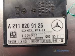 Usados Módulo (varios) Mercedes C (W203) 2.2 C-200 CDI 16V Precio € 15,00 Norma de margen ofrecido por Autobedrijf Brooks