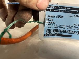 Sonde lambda d'un Dacia Sandero I (BS) 1.6 2008