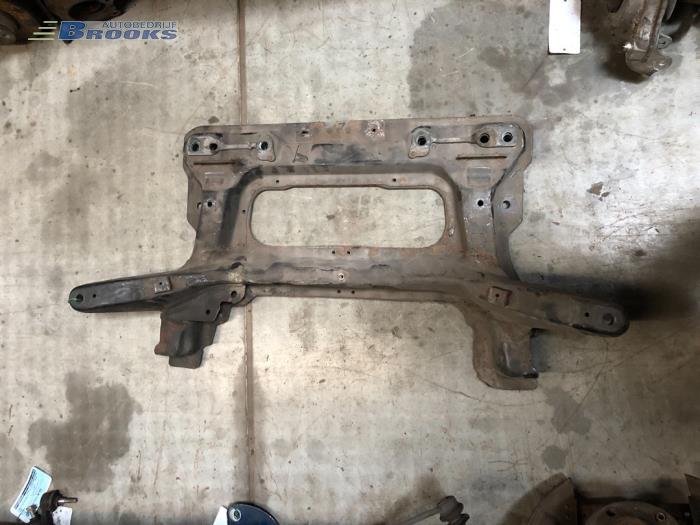 Usagé Faux châssis Citroen Xsara Picasso (CH) 2.0 HDi 90 Prix € 25,00 Règlement à la marge proposé par Autobedrijf Brooks