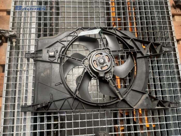 Fan motor from a Renault Espace (JK) 2.2 dCi 150 16V Grand Espace 2003