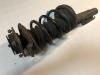 Front shock absorber rod, right from a Ford Escort 6 (ANL), 1995 / 2000 1.8 TD, Combi/o, Diesel, 1.753cc, 51kW (69pk), FWD, RVA, 1995-12 / 1999-02, ANL 1998