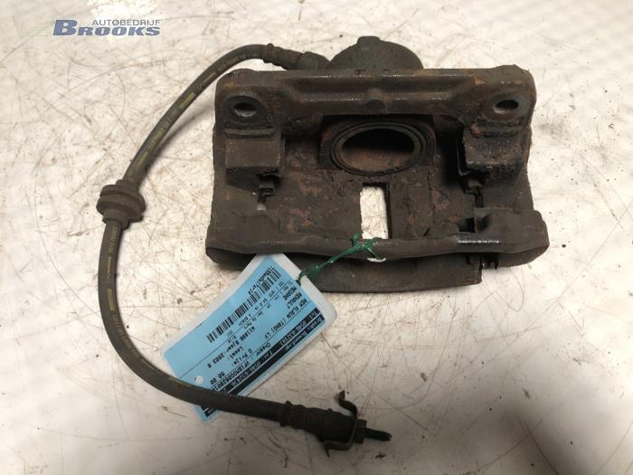 Gebrauchte Bremszange links vorne Renault Megane II (BM/CM) 1.9 dCi 120 Preis € 15,00 Margenregelung angeboten von Autobedrijf Brooks