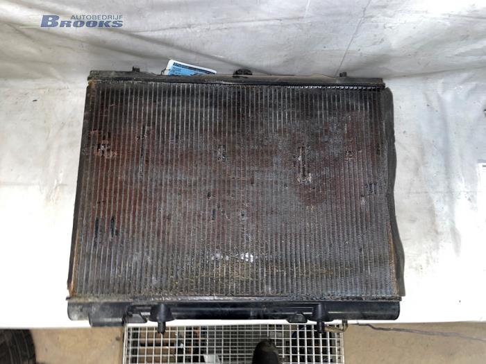 Used Radiator Mitsubishi L-200 2.5 D Price € 25,00 Margin scheme offered by Autobedrijf Brooks