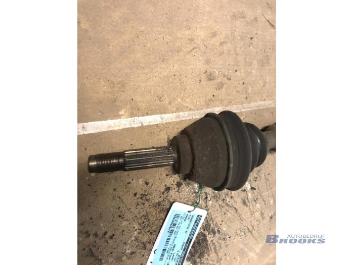 Front drive shaft, right from a Fiat Panda (141) 750 L,CL 1988
