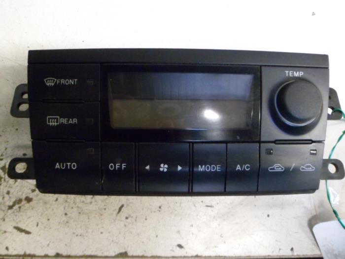 Heater control panel from a Mazda Premacy 1.8 16V 2003
