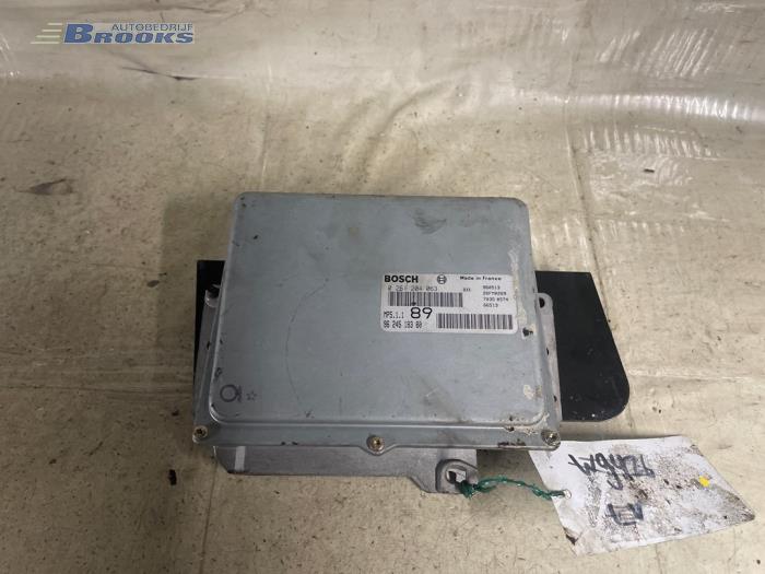 Used Engine management computer Citroen Xantia (X1/2) 1.8i X,SX,Harmonie,Sensation 16V Price € 25,00 Margin scheme offered by Autobedrijf Brooks