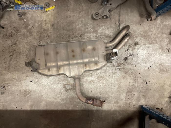Gebrauchte Auspuff Enddämpfer Renault Vel Satis (BJ) 3.0 dCi V6 24V Preis € 25,00 Margenregelung angeboten von Autobedrijf Brooks