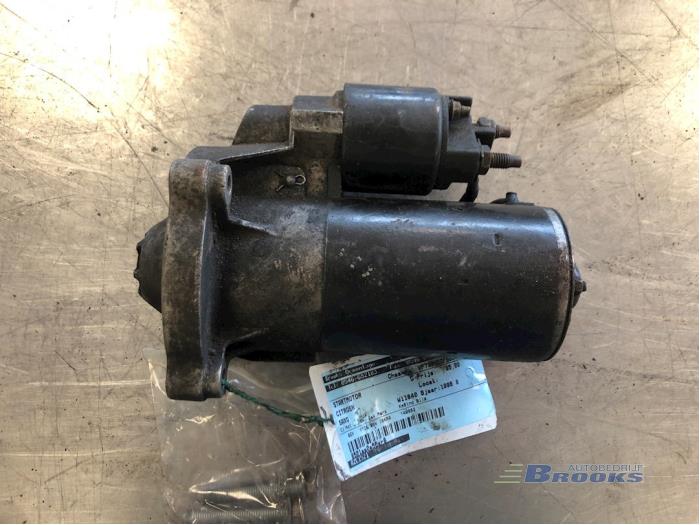 Gebrauchte Anlasser Citroen Saxo 1.1i X,SX Preis € 15,00 Margenregelung angeboten von Autobedrijf Brooks