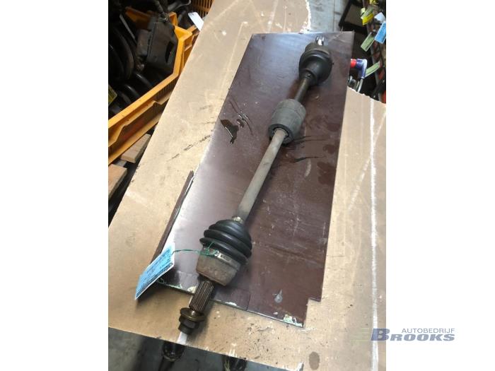 Front drive shaft, right from a Ford Ka I 1.3i 1998