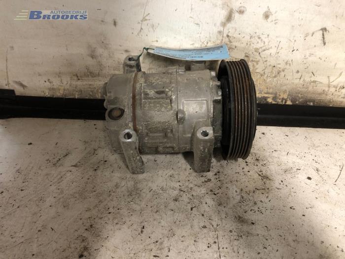 Usagé Compresseur de clim Fiat Stilo (192A/B) 1.9 JTD 115 Prix € 62,50 Règlement à la marge proposé par Autobedrijf Brooks