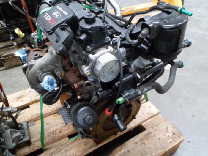 Used Ford Fiesta VI 1.4 TDCi Engine F6JB Autobedrijf