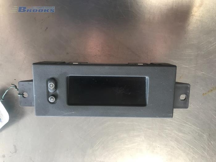 Begagnade Innerdisplay Opel Vivaro 1.9 DI Pris € 20,00 Marginaltabell erbjuds av Autobedrijf Brooks