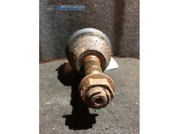 Front drive shaft, left from a Opel Astra H SW (L35) 1.7 CDTi 16V 2005