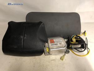 Used Airbag set + module Chevrolet Nubira Wagon (J100) 2.0 16V Price on request offered by Autobedrijf Brooks