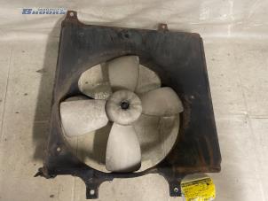Used Fan motor Mazda 323 Estate (BW12/82) 1.6i Price on request offered by Autobedrijf Brooks