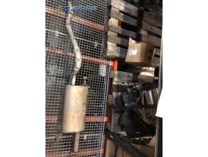 Used Exhaust rear silencer Mitsubishi L-200 Price € 100,00 Margin scheme offered by Autobedrijf Brooks
