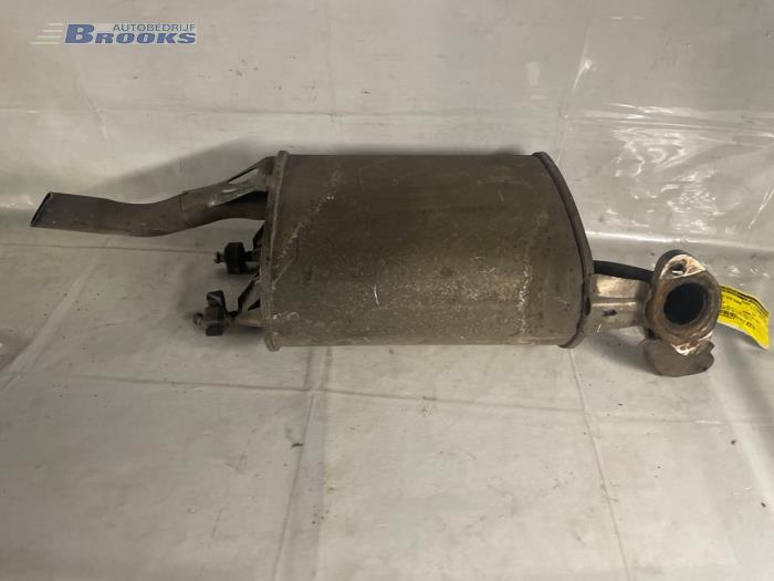 Gebrauchte Auspuff Enddämpfer Toyota Corolla (E11) 2.0 D Preis € 10,00 Margenregelung angeboten von Autobedrijf Brooks