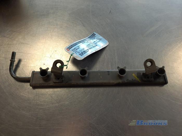 Usagé Système d'injection Mitsubishi Colt (Z2/Z3) 1.3 16V Prix € 10,00 Règlement à la marge proposé par Autobedrijf Brooks
