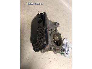 Used Throttle body Renault Clio III (BR/CR) 1.2 16V TCe 100 Price € 37,50 Margin scheme offered by Autobedrijf Brooks