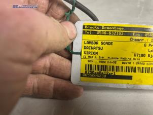 Sonde lambda d'un Daihatsu Sirion/Storia (M1) 1.0 12V 1999