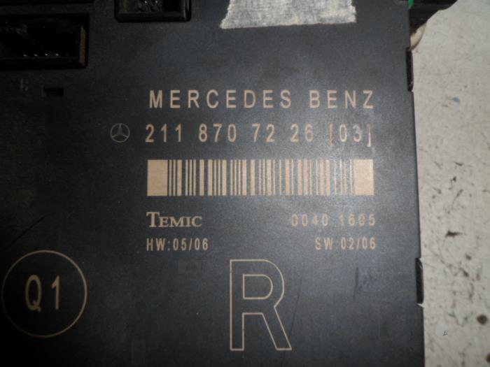 Modul (rózne) z Mercedes-Benz E (W211) 3.0 E-280 CDI V6 24V 2007