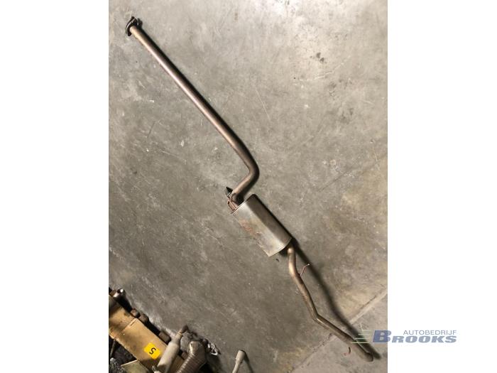 Gebrauchte Auspuff Enddämpfer Volvo S40 (MS) 1.6 D 16V Preis € 37,50 Margenregelung angeboten von Autobedrijf Brooks