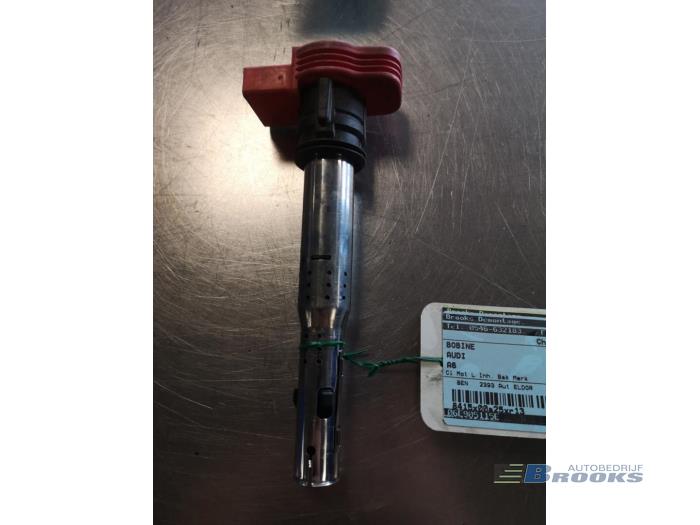 Usagé Bobine Audi A6 (C6) 2.4 V6 24V Prix € 10,00 Règlement à la marge proposé par Autobedrijf Brooks