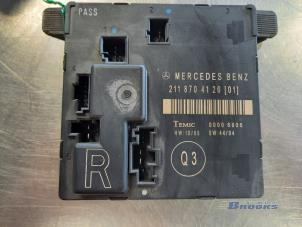 Gebrauchte Zentralverriegelung Modul Mercedes E (W211) 3.0 E-280 CDI V6 24V Preis € 15,00 Margenregelung angeboten von Autobedrijf Brooks