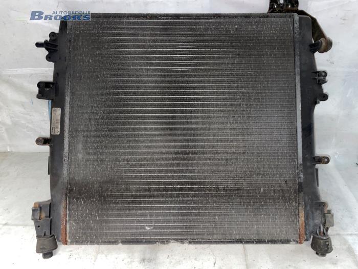 Usagé Radiateur Renault Kangoo Express (FC) 1.5 dCi 65 Prix € 15,00 Règlement à la marge proposé par Autobedrijf Brooks