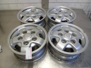 Used Set of sports wheels Landrover Discovery Price € 117,50 Margin scheme offered by Autobedrijf Brooks