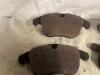 Front brake pad from a Ford Mondeo IV 2.0 TDCi 140 16V 2008
