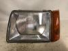 Headlight, left from a Seat Marbella, 1986 / 1998 0.8 L, Hatchback, 2-dr, Petrol, 843cc, 25kW (34pk), FWD, 08NCA, 1986-08 / 1993-12, 28A 1991