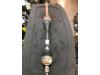 Front drive shaft, right from a Renault Laguna III Estate (KT), 2007 / 2015 2.0 dCi 16V 150, Combi/o, 4-dr, Diesel, 1.995cc, 110kW (150pk), FWD, M9R742; M9R802; M9RB8; M9R805; M9R744; M9R814; M9R808; M9R845; M9R854; M9R858, 2007-10 / 2015-12 2010