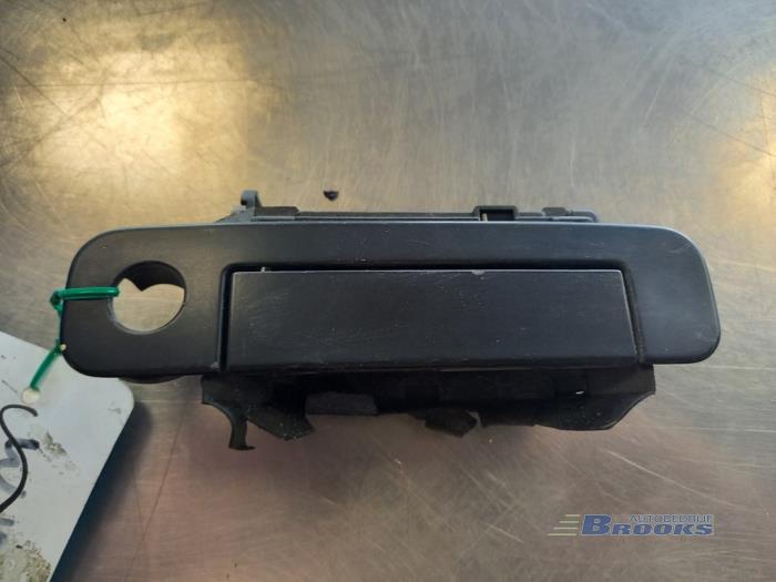 Exterior door handle