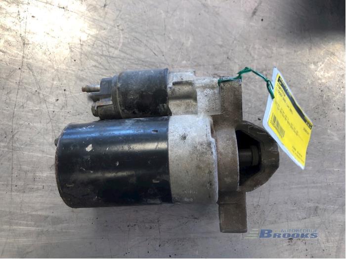 Usagé Démarreur Citroen Saxo 1.0i X Prix € 15,00 Règlement à la marge proposé par Autobedrijf Brooks