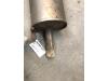 Exhaust rear silencer from a Dacia Logan Pick-up (US) 1.5 dCi 2010