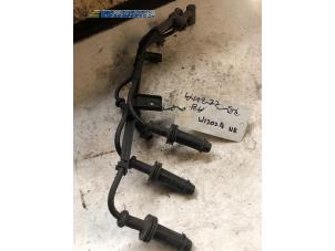 Used Spark plug cable set Peugeot 205 II (20A/C) 1.4 Price € 15,00 Margin scheme offered by Autobedrijf Brooks