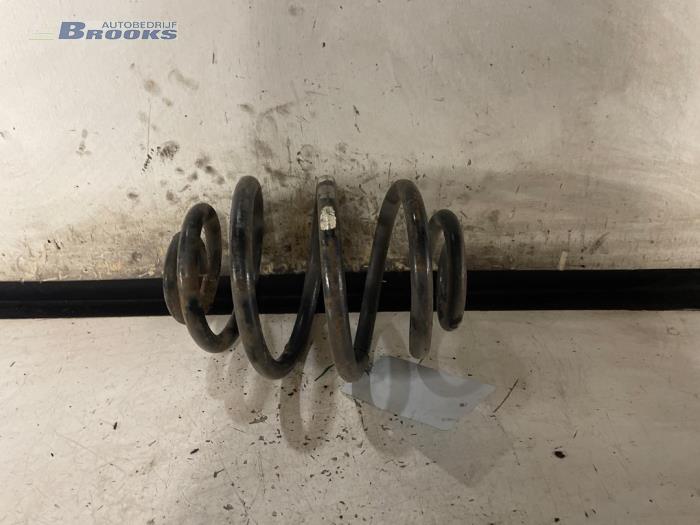 Rear coil spring from a Saab 900 1994