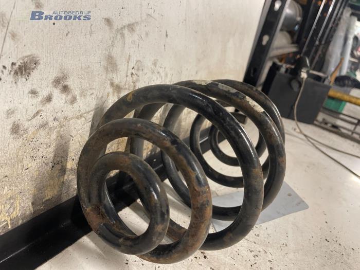 Rear coil spring from a Saab 900 1994
