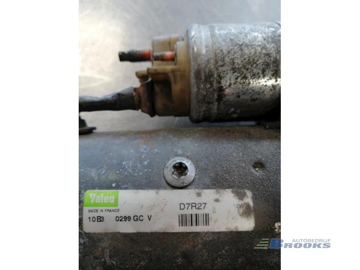 Gebrauchte Anlasser Peugeot 307 Preis € 15,00 Margenregelung angeboten von Autobedrijf Brooks