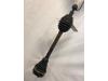 Front drive shaft, left from a Volkswagen Touran (1T1/T2), 2003 / 2010 1.9 TDI 105, MPV, Diesel, 1.896cc, 77kW (105pk), FWD, BKC; BLS; BXE, 2003-08 / 2010-05, 1T1; 1T2 2006