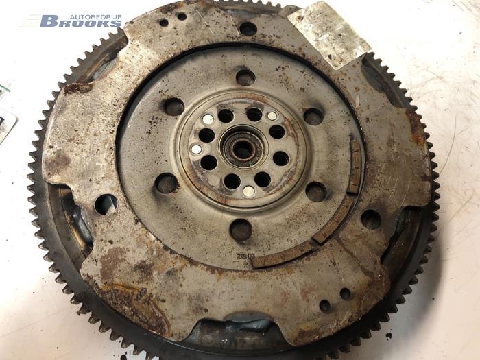 Flywheel from a Iveco New Daily IV 35C15V, 35C15V/P 2008
