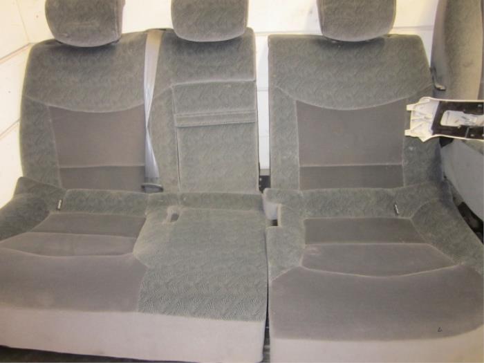 Seats + rear seat (complete) from a Renault Laguna II Grandtour (KG) 1.8 16V 2002